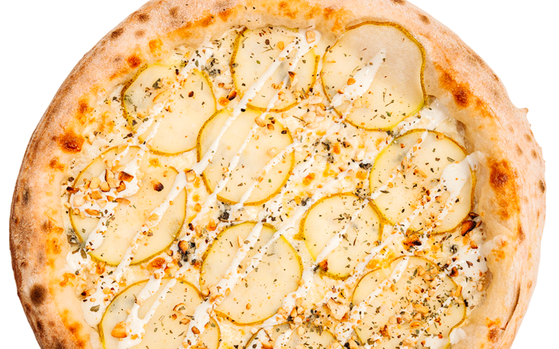 Пицца «Груша горгонзола»