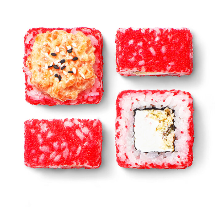 Спайси лосось тартар