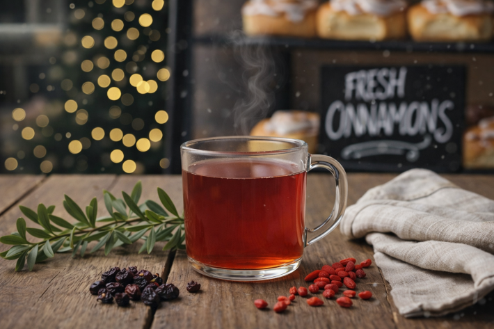 Чай чёрный «Барбарис» в стике