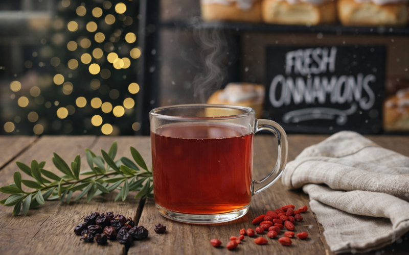 Чай чёрный «Барбарис» в стике