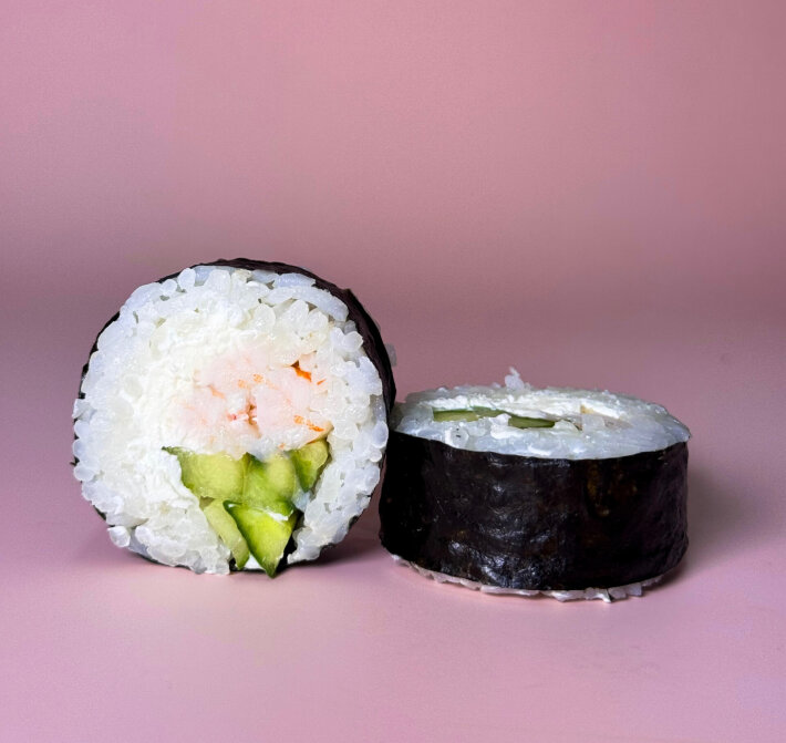 Ролл «Маки с креветкой»