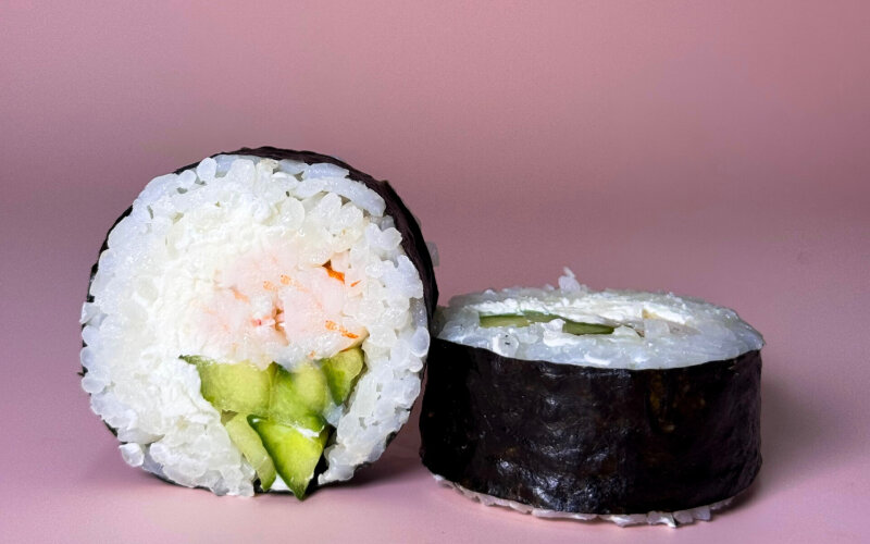 Ролл «Маки с креветкой»