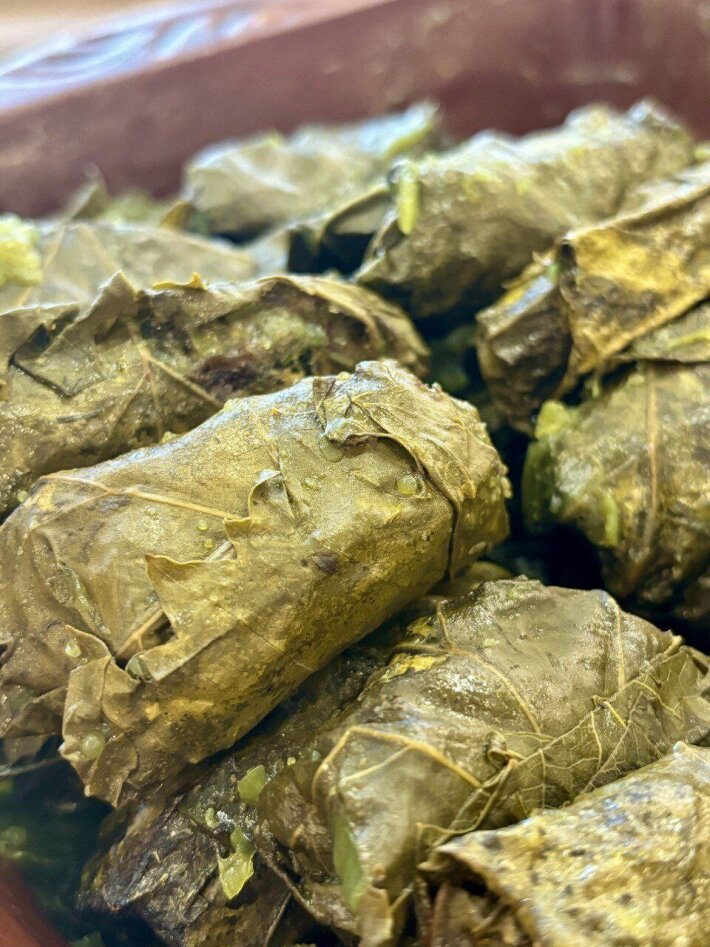 Долма с говядиной