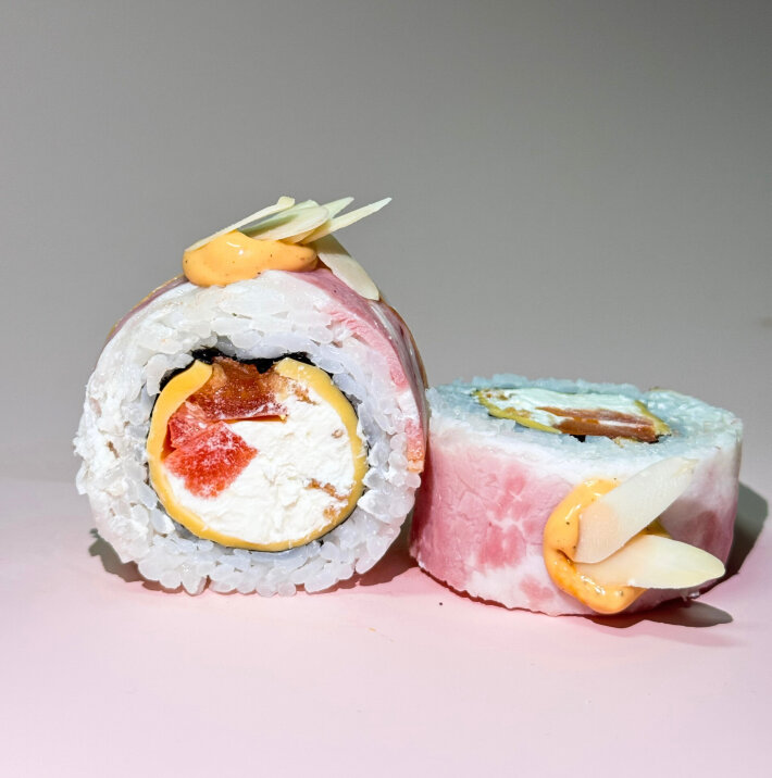 Ролл «Чеддер-бекон»