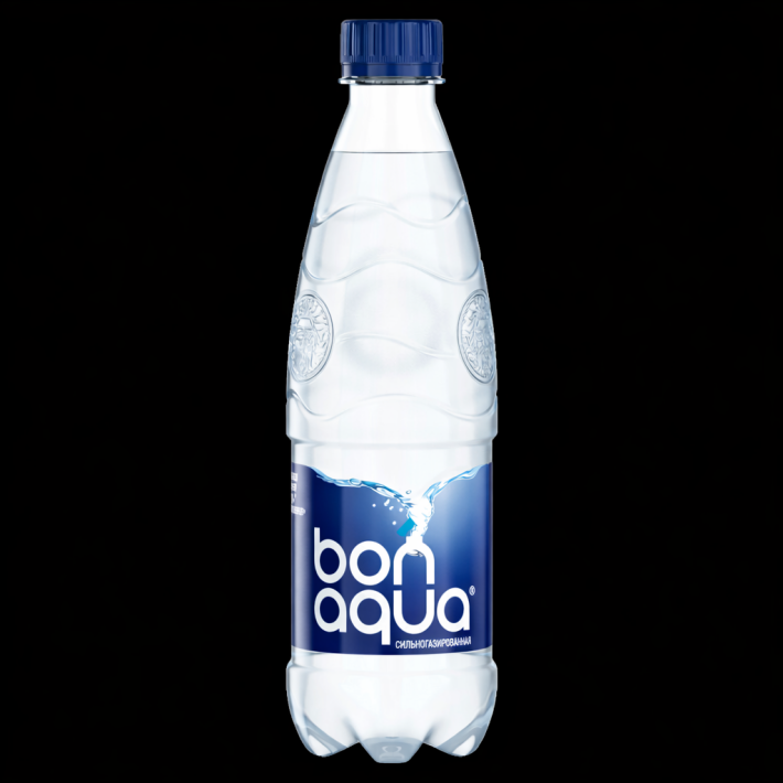 Бонаква сильногазированная