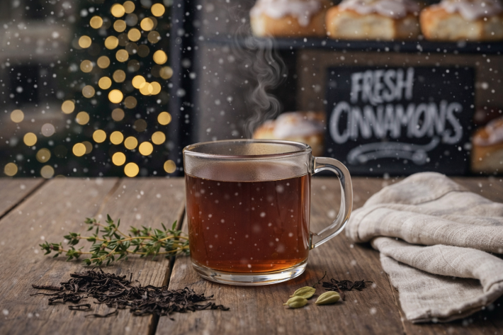 Чай чёрный с чабрецом в стике