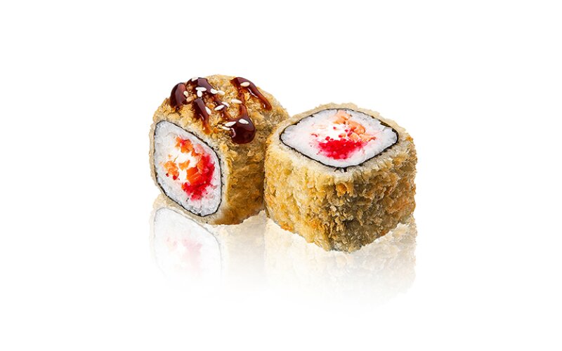 Ролл Темпура Лосось