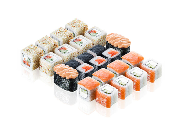 Сет Полный лосось