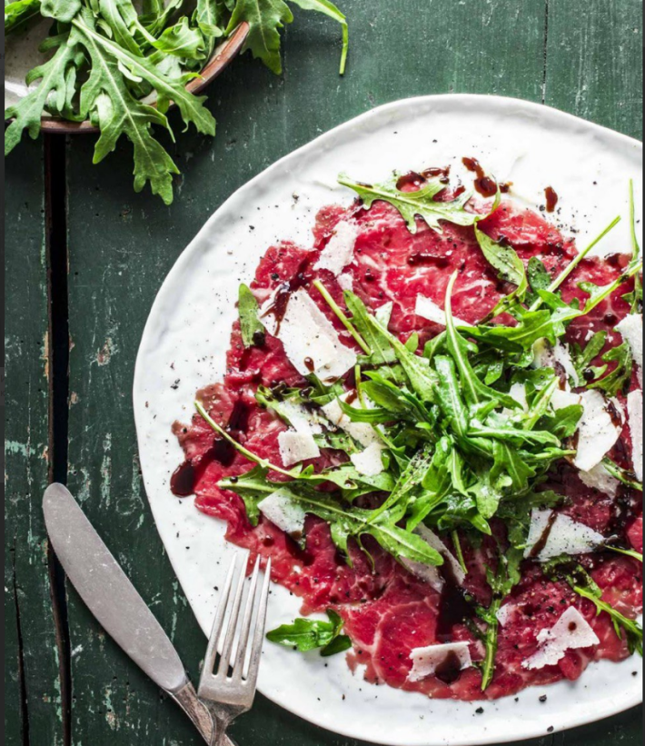 Карпаччо из говядины