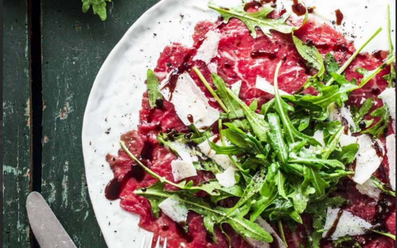 Карпаччо из говядины