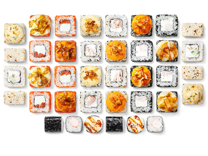 сет Запечённый на четверых