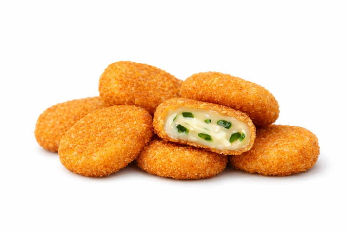 Сырные шарики с халапеньо