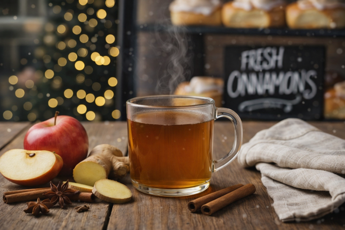 Чайный напиток «Яблоко-имбирь» в стике