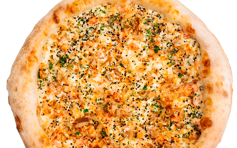 Пицца «Морская»