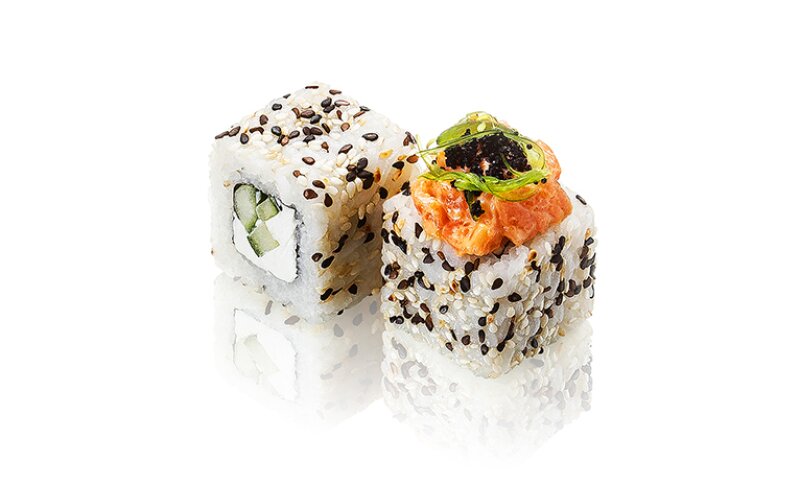 Ролл Лосось тартар