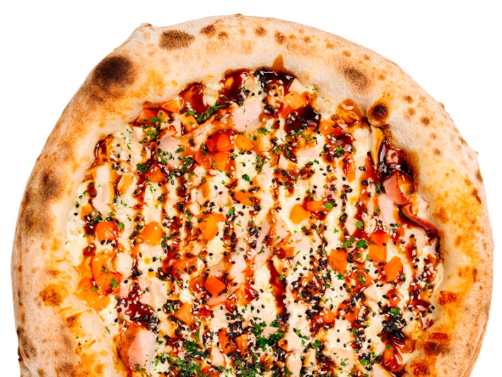 Пицца «Цыплёнок терияки»