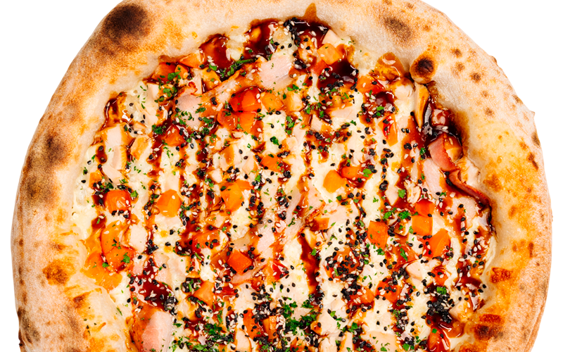 Пицца «Цыплёнок терияки»