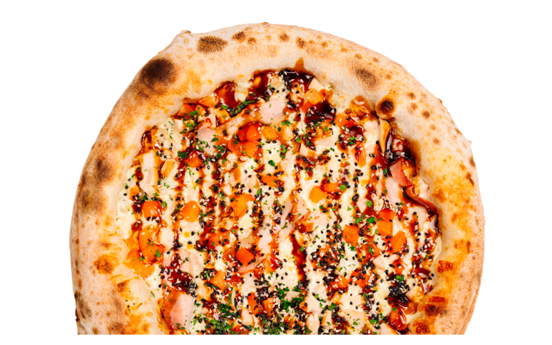 Пицца «Цыплёнок терияки»