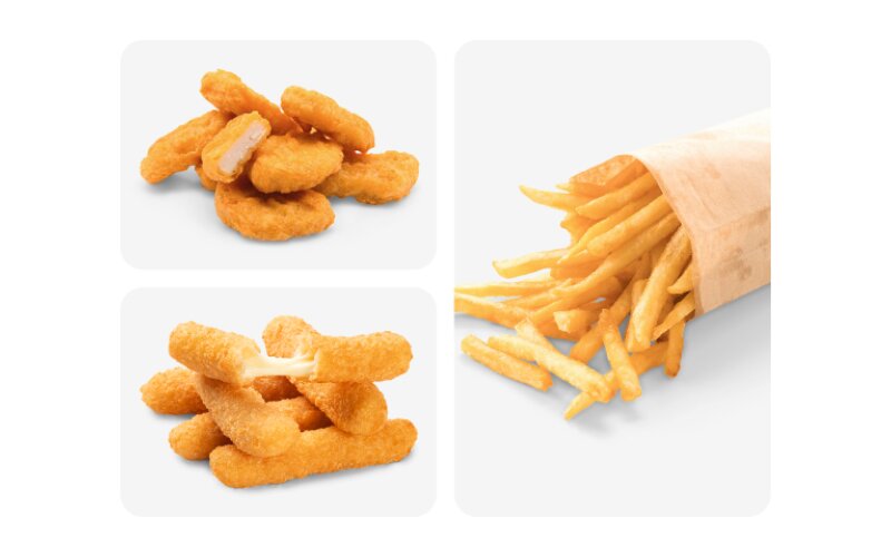 Стартербокс с наггетсами