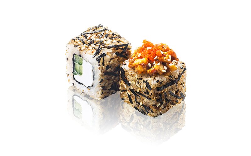 Ролл Угорь тартар