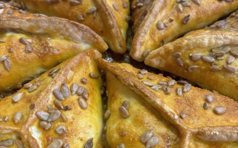 Пеновани с курицей, грибами и сливками