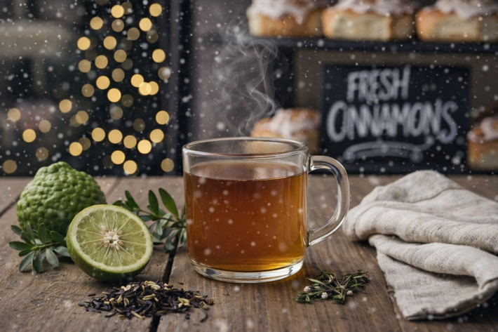 Чай чёрный «Бергамот» в стике