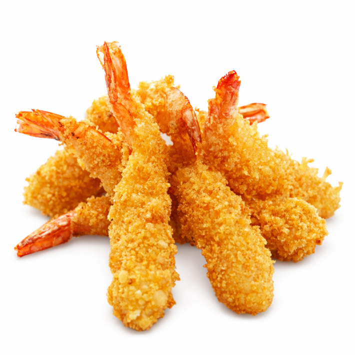 Креветки в кляре