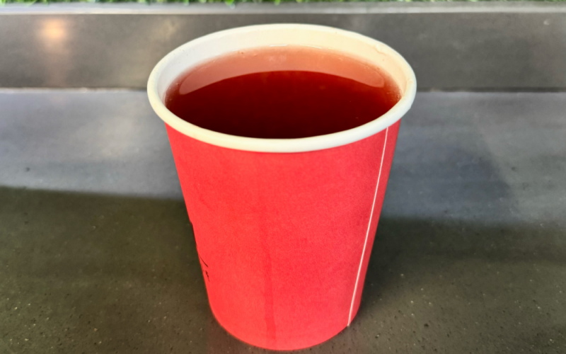 Горячий напиток Клубника/Вишня/Лемонграсс