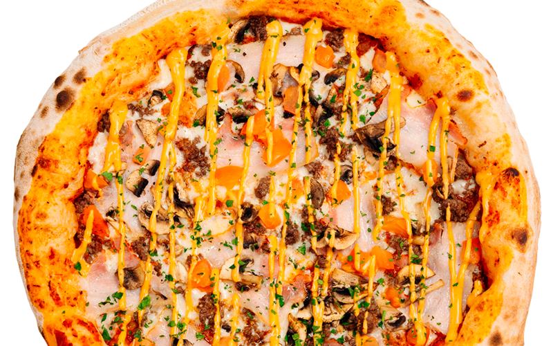 Пицца «Биф гриль»