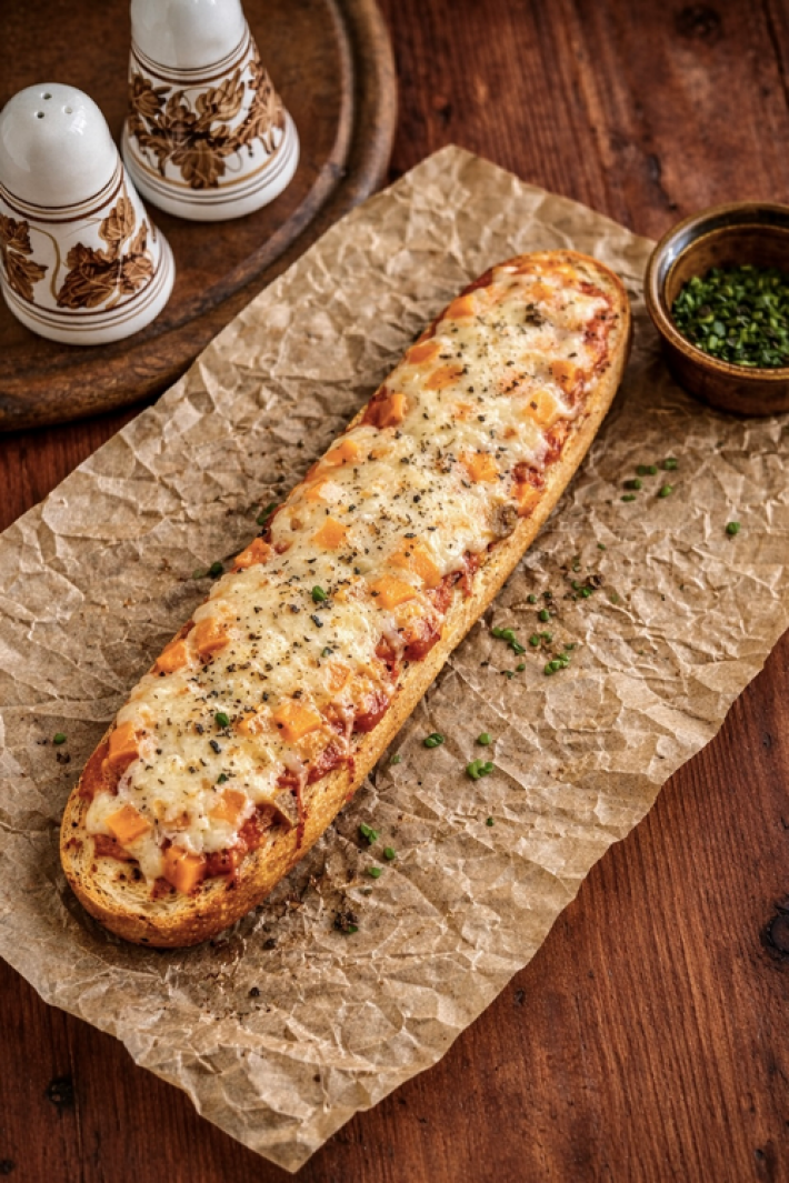 Французская пицца «4 сыра»