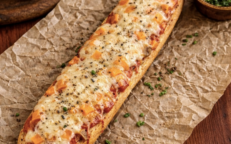 Французская пицца «4 сыра»