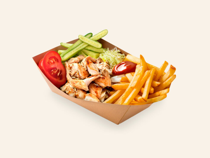 Кебаб-бокс с курицей