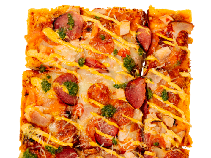 Пицца «Мит энд чиз»