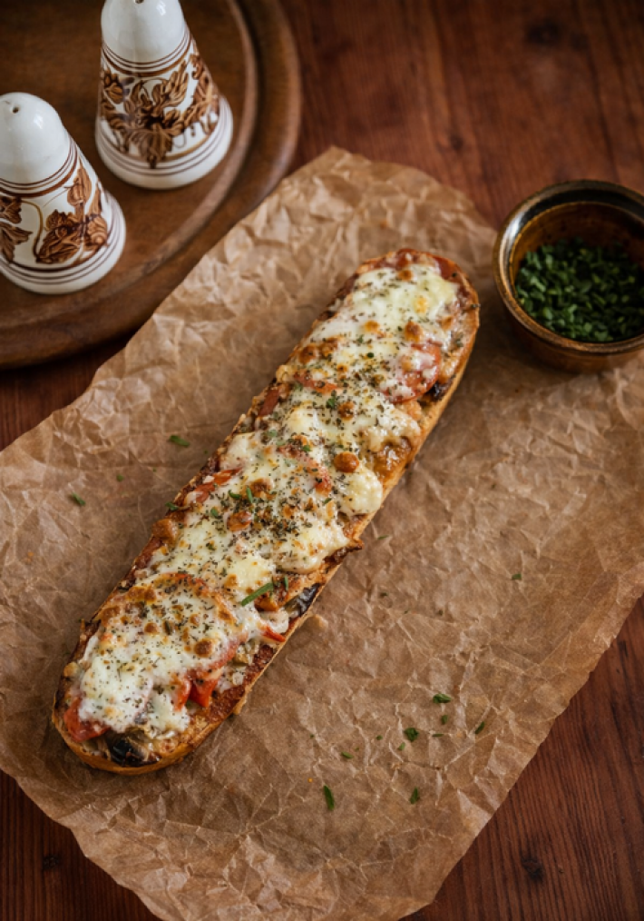 Французская пицца «Овощная»