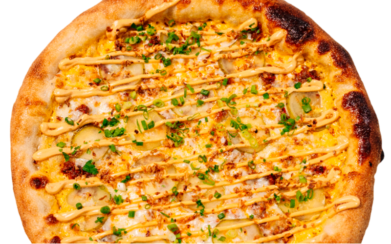 Пицца «Чизбургер»