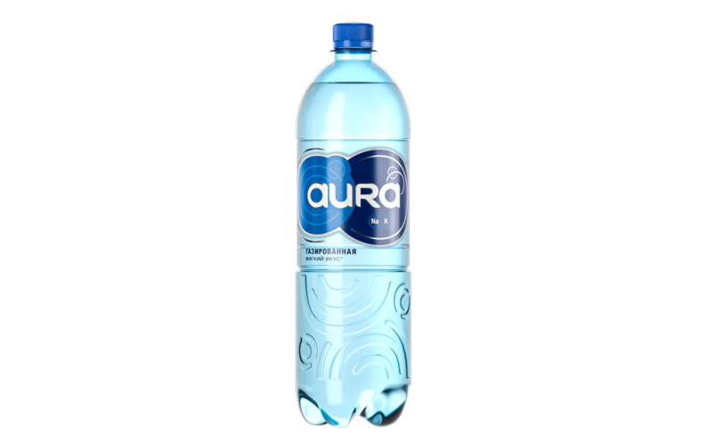 Вода «Aura» газированная