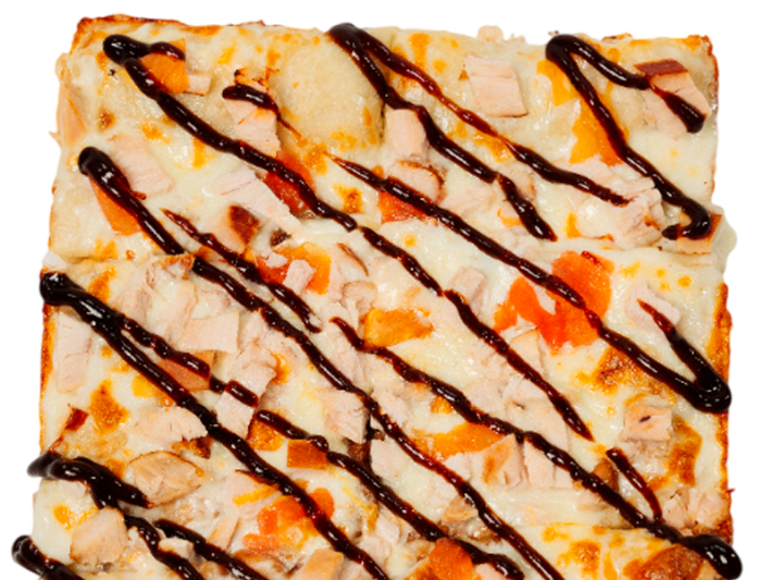 Пицца «Чикен барбекю»