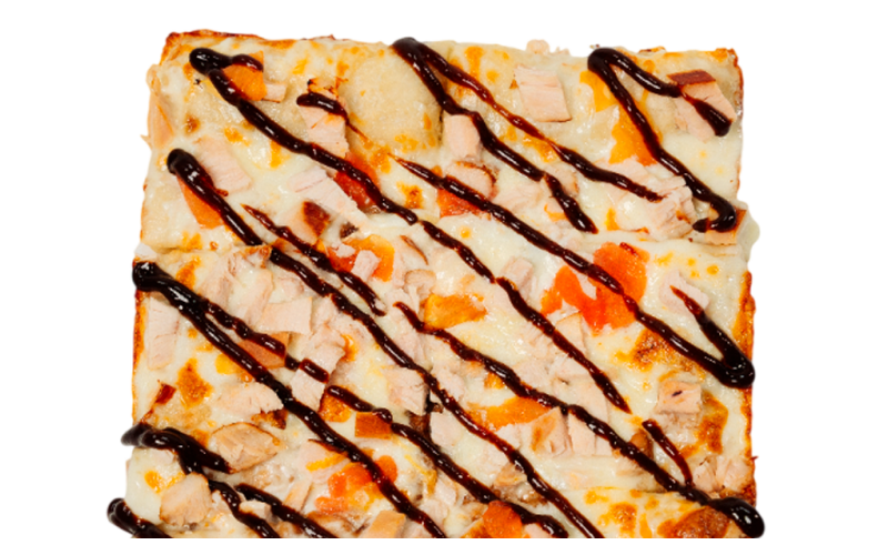 Пицца «Чикен барбекю»