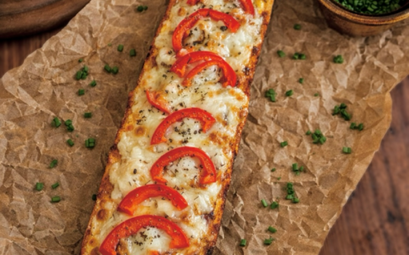 Французская пицца «Сырный цыпленок»