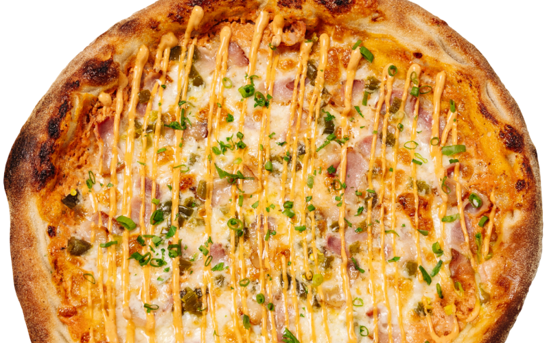 Пицца «Острая с беконом»