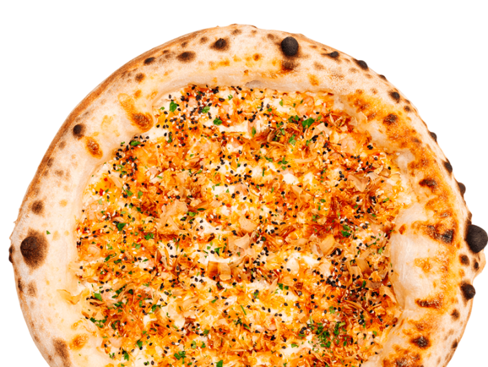 Пицца «Креветка по-азиатски»