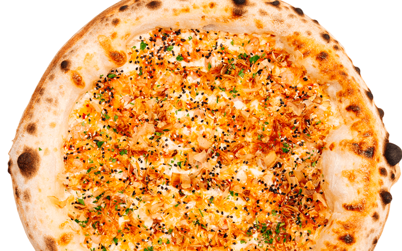 Пицца «Креветка по-азиатски»