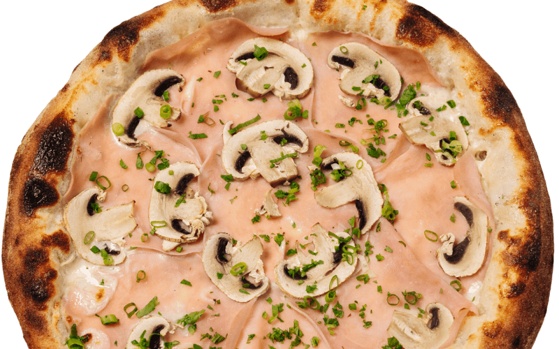 Пицца «Ветчина и грибы»
