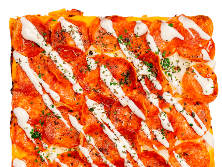 Пицца «Пепперони Блю чиз»