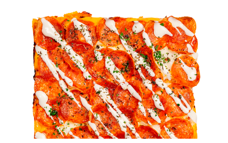 Пицца «Пепперони Блю чиз»