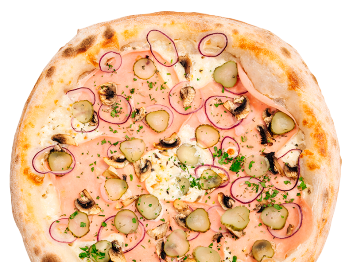 Пицца «По-домашнему»