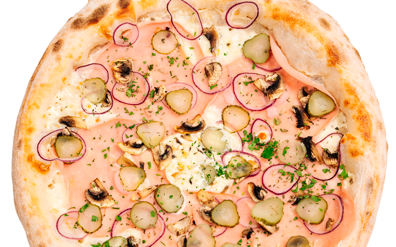 Пицца «По-домашнему»