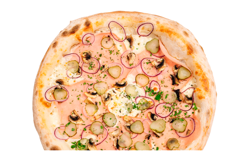 Пицца «По-домашнему»