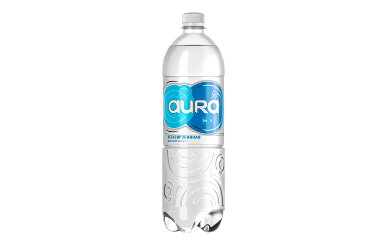 Вода «Aura» негазированная