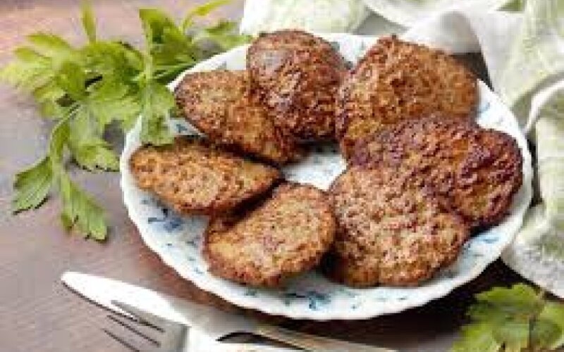 Оладьи из печени куриной